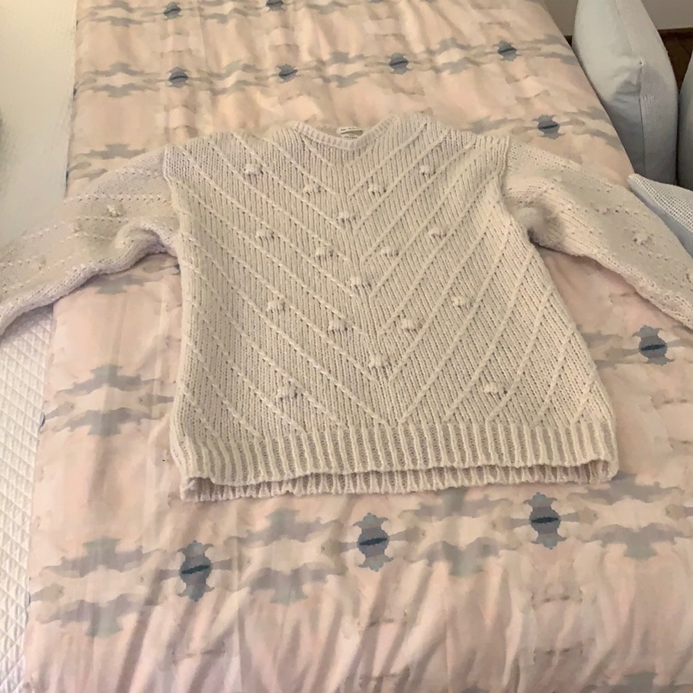 Zara kids knit sweater